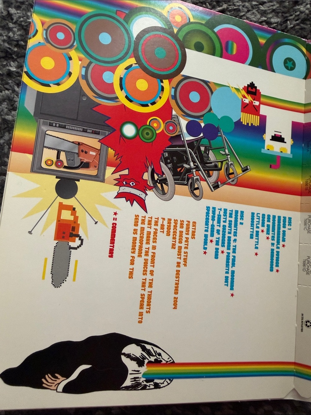 Aqua Teen Hunger Force Volume One, Volume Two, Volume 4 DVDs, GUC! - Picture 13 of 14